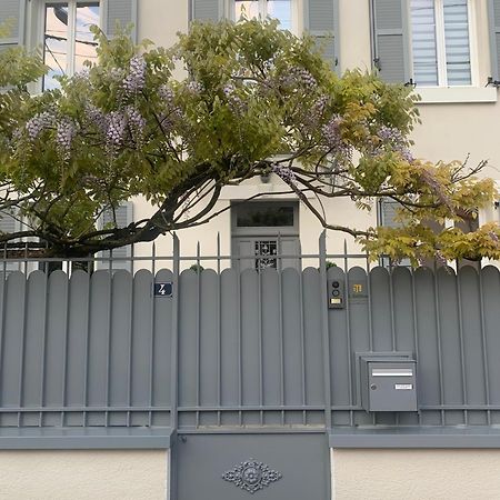 Joli T2 Jardin Parking Proche Gare Centre Ville Dijon Eksteriør billede