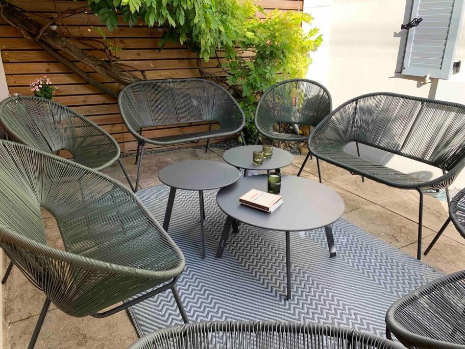 Joli T2 Jardin Parking Proche Gare Centre Ville Dijon Eksteriør billede