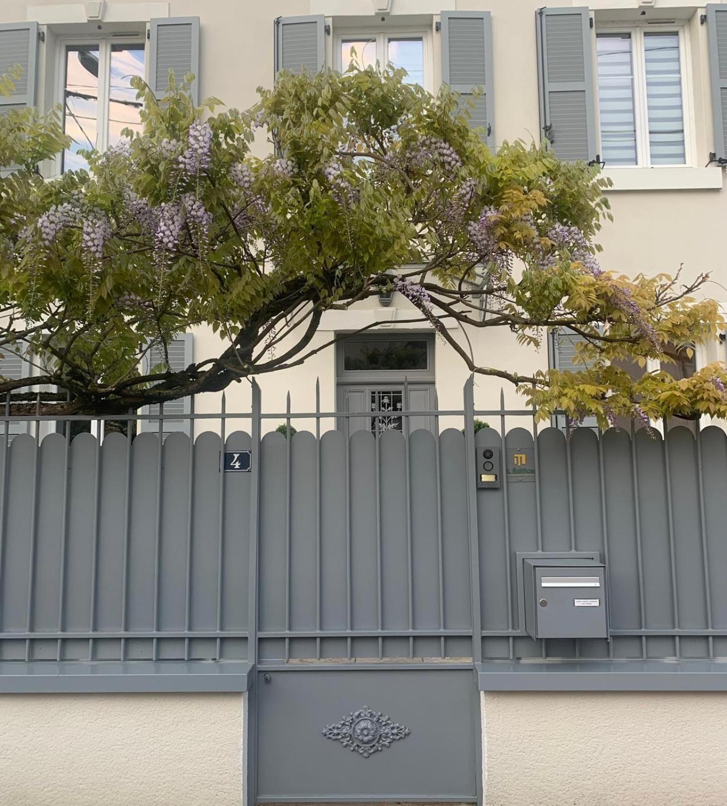 Joli T2 Jardin Parking Proche Gare Centre Ville Dijon Eksteriør billede
